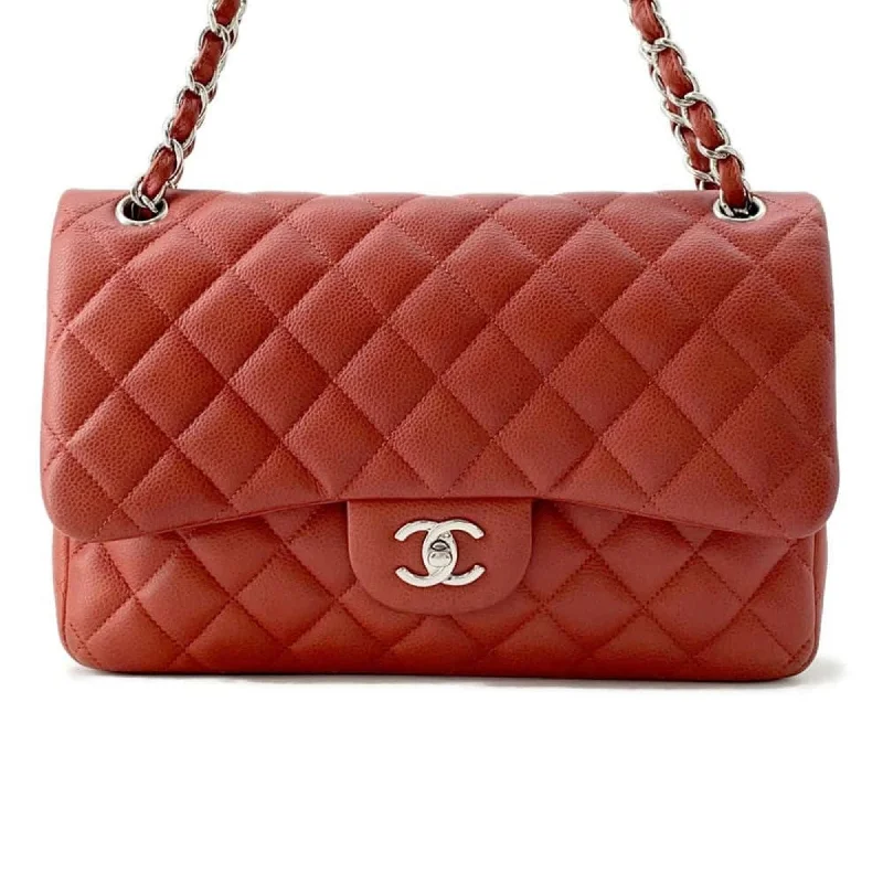 Chanel bags in luxury boutiques worldwideChanel Chain Shoulder Bag Matelasse 30 Caviar Skin Coco Mark A58600 CHANEL Red