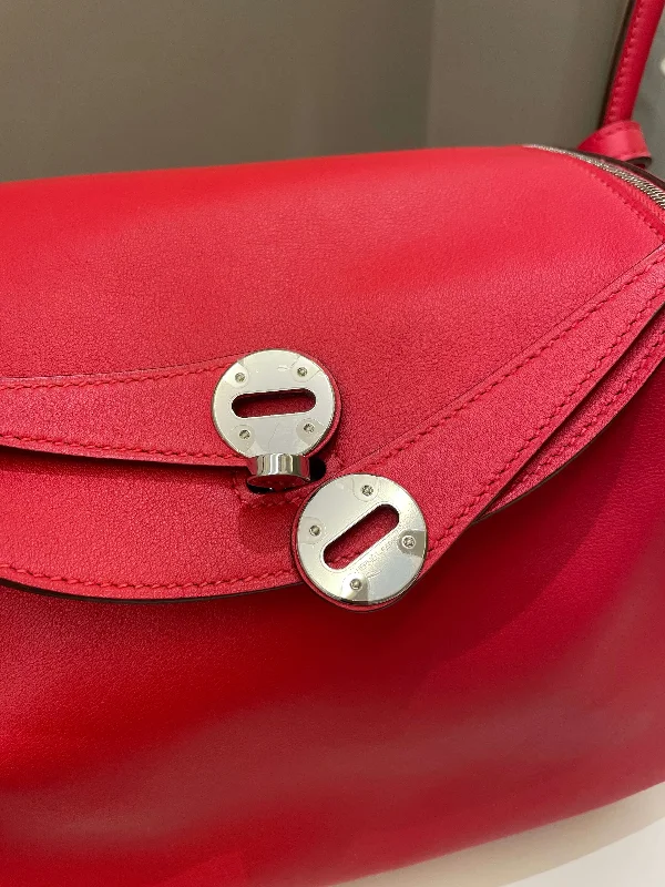 Exquisite Hermes Picotin Bags for Everyday EleganceHermes Lindy 26 Rouge de Coeur/ Rouge Piment