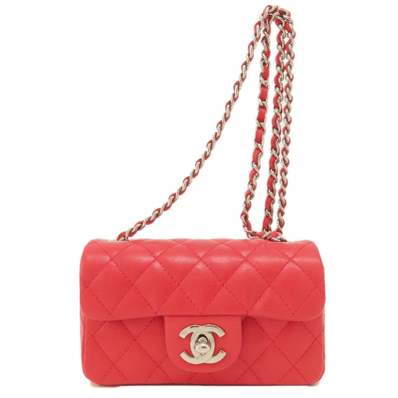 Chanel bags with adjustable chain strapsChanel Chain Shoulder Matelasse Bag Lambskin Women's