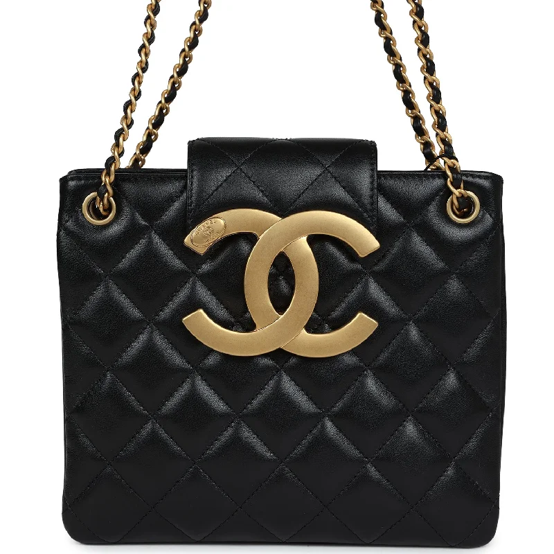 Chanel Colorful Handbag for Spring OutfitsChanel CC Small Shoulder Bag Black Lambskin Antique Gold Hardware