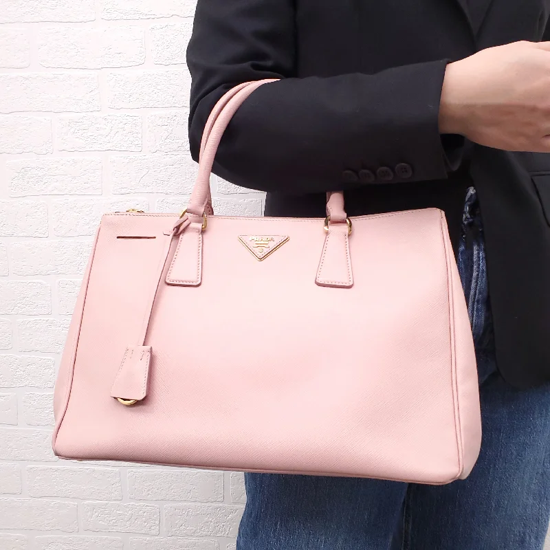 Affordable Replica - Quality Hermes - Inspired BagsPRADA PINK SAFFIANO GALLERIA TOTE