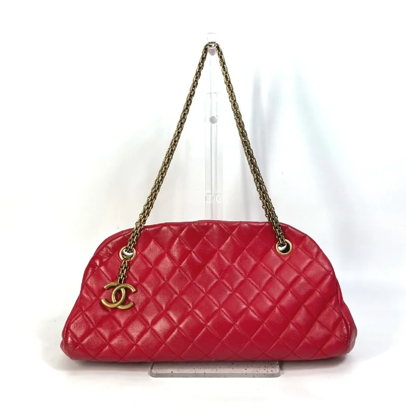 Chanel bags in luxury boutiques worldwideChanel CC Mark Bag Double Chain Shoulder Bag Shoulder Bag Red Gold