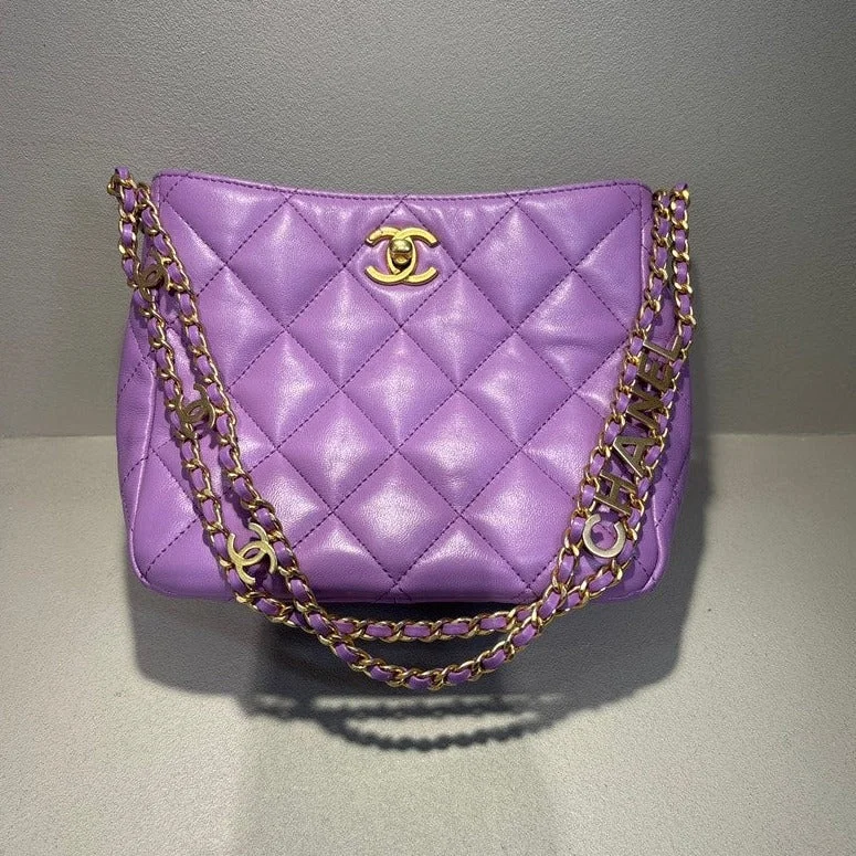 Chanel All - Match Handbag for Versatile StylingChanel Hobo Shoulder Bag