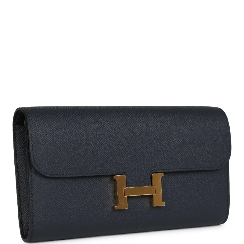 Versatile Hermes Arceau Bags for Different OccasionsHermes Constance To Go Wallet Bleu Indigo Epsom Gold Hardware