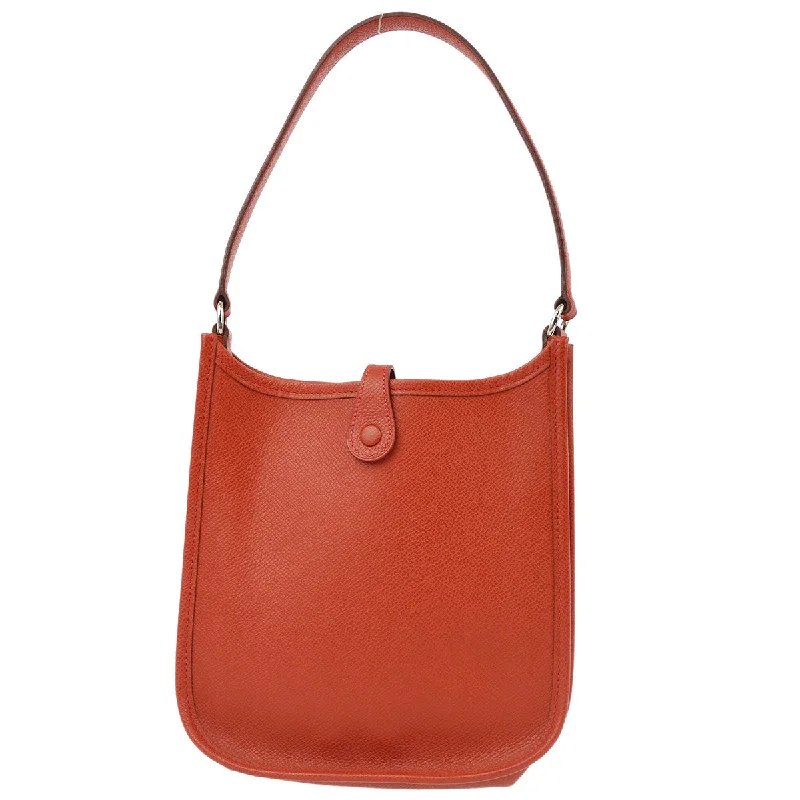 Affordable Replica - Quality Hermes - Inspired BagsHermes Red Epsom Evelyne TPM Handbag