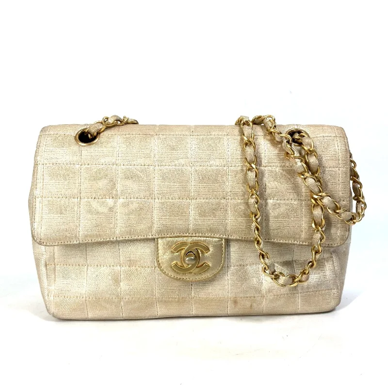 Chanel bags perfect for everyday elegChanel CC Mark CC Double Chain Crossbody Shoulder Bag Beige