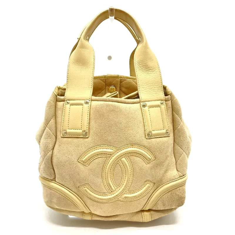 Chanel bags for those who value investment piecesChanel CC Mark Bag Hand Bag Beige x GoldHardware