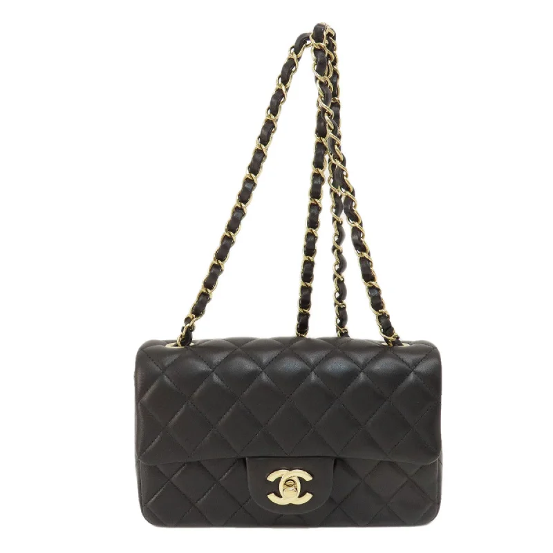 Chanel bags for women who appreciate fine craftsmanshipChanel Chain Shoulder Matelasse Bag Lambskin Women's