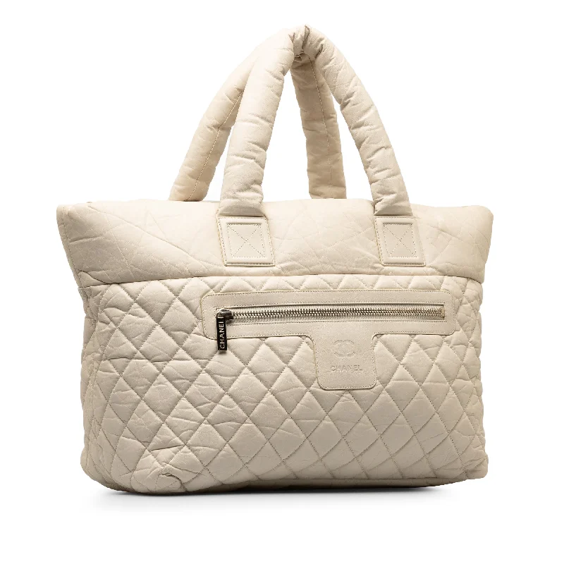 Chanel New Arrival Handbag with Gold HardwareCHANEL Coco Cocoon Tote Tote Bag