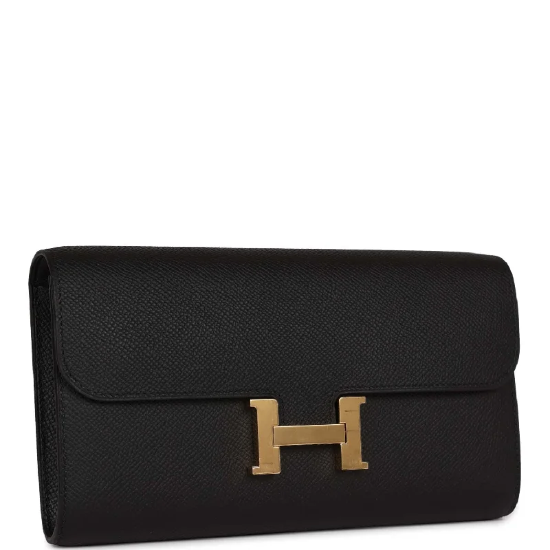 Hermes Kellydoll Bags for a Playful and Chic LookHermes Constance Wallet To Go Black Epsom Gold Hardware