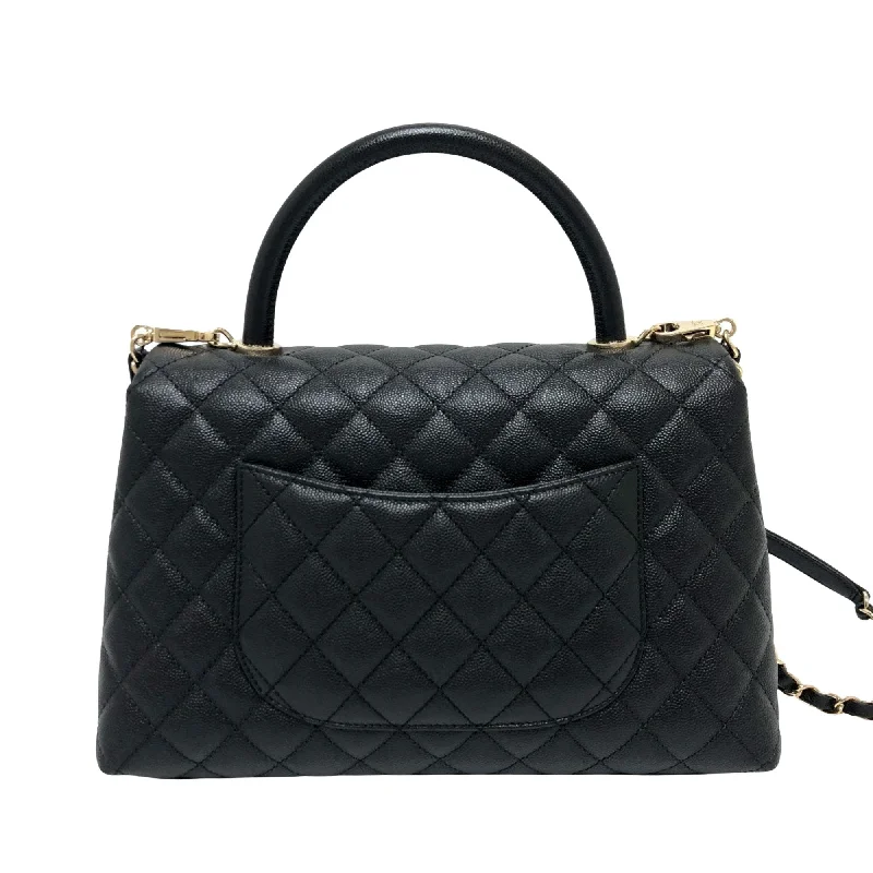 Chanel bags for women with minimalist styleCHANEL Coco Handle Handbag