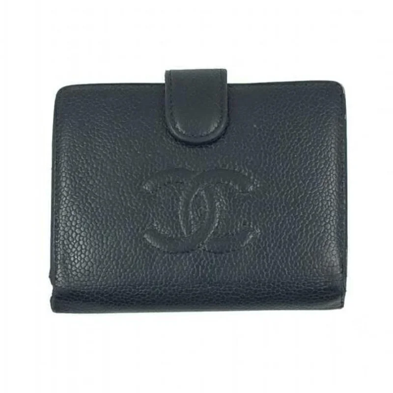 Chanel Limited Edition Handbag for CollectorsCHANEL Caviar Skin Bi-fold Wallet (Loose) A13497 R-D Chanel