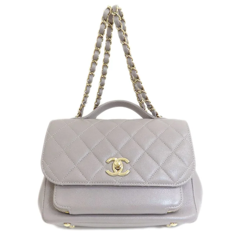 Chanel bags with gold, silver, and pearl accentsChanel Chain Shoulder Matelasse Bag Caviar Skin Women's CHANEL