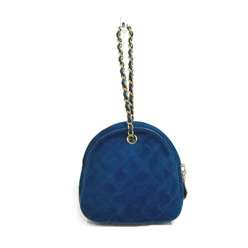 Chanel Designer Handbag with Unique DesignChanel CC Mark CC bag party bag Hand Bag blue GoldHardware