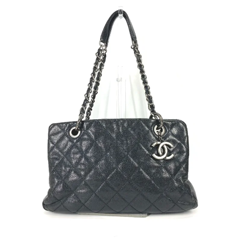 Chanel bags for those who value investment piecesChanel CC Mark Bag Tote Bag shawl Shoulder Bag Black SilverHardware