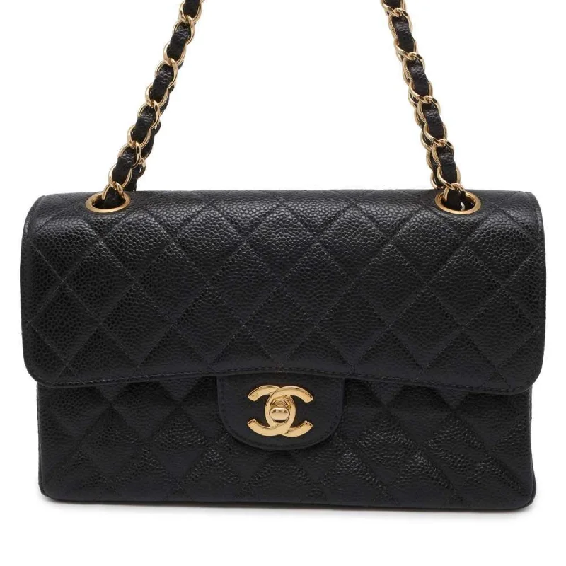 Chanel bags perfect for everyday elegChanel Chain Shoulder Bag Matelasse 23 Coco Mark Double A01113 CHANEL Black