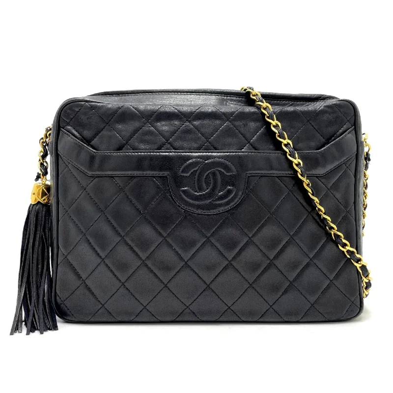 Chanel leather bags for everydChanel CC Mark Bag Chain Vintage Shoulder Bag Black GoldHardware