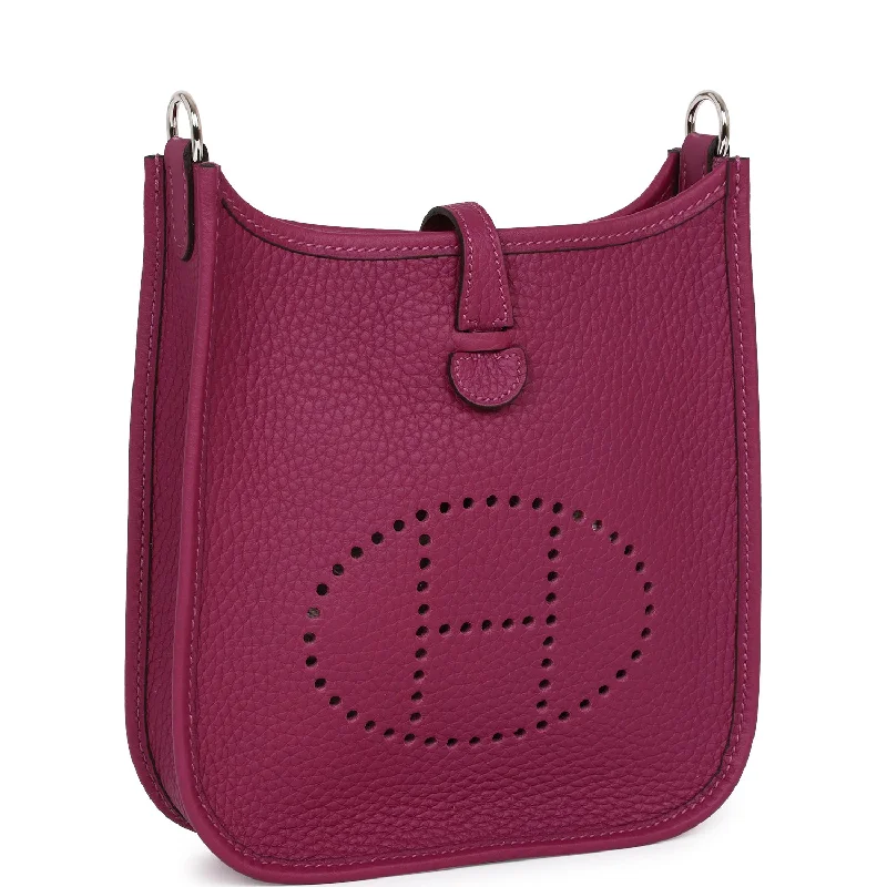 Affordable Replica - Quality Hermes - Inspired BagsHermes Evelyne TPM Anemone Clemence Palladium Hardware