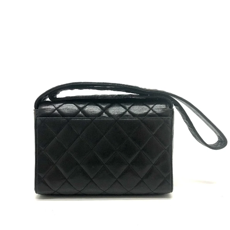 Chanel bags with leather and tweed combinationsChanel CC Mark bag shawl Shoulder Bag Black GoldHardware